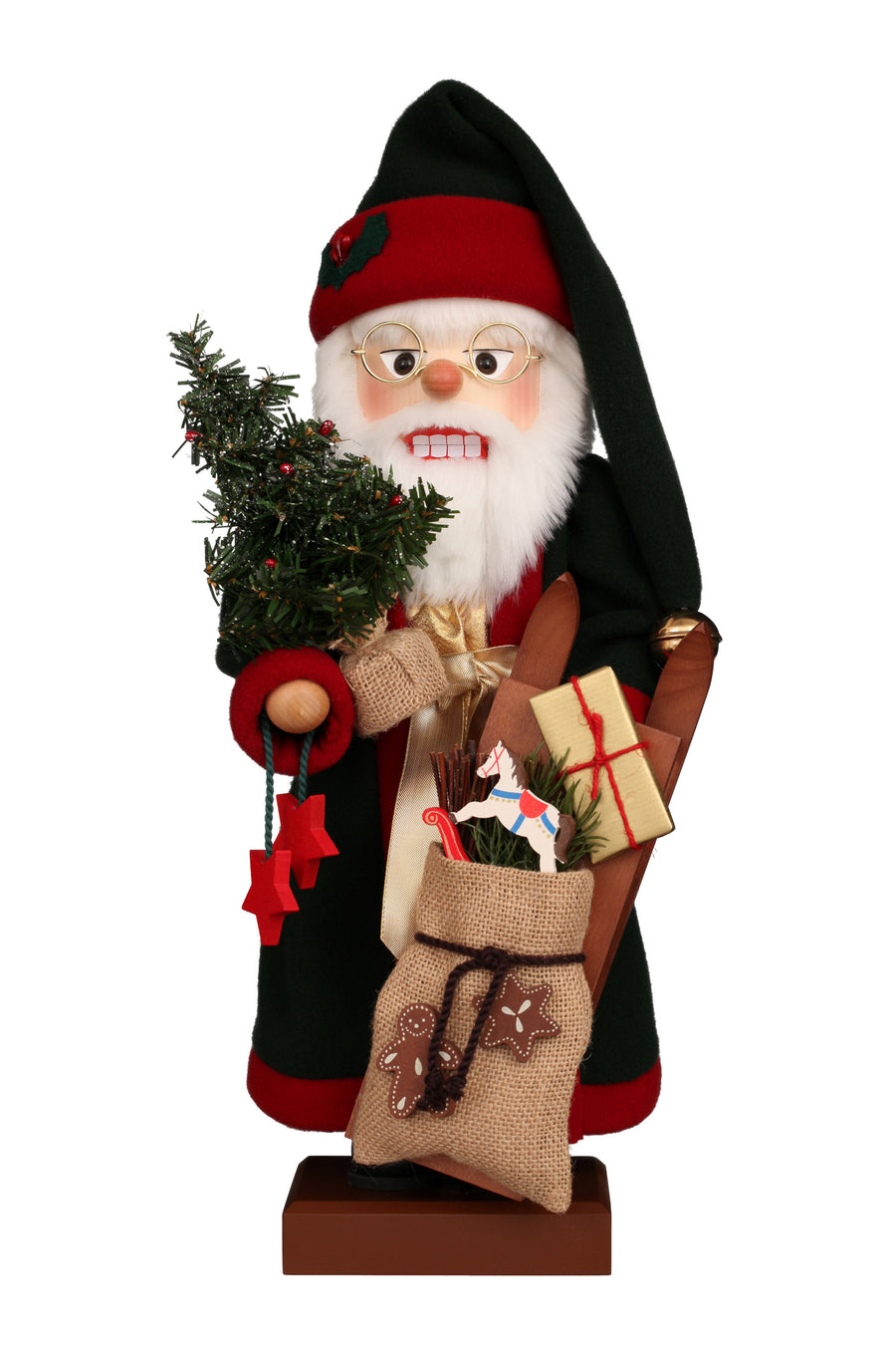 Weihnachtsmann mit Geschenken, Nussknacker, Ulbricht - 49cm' 2024-ULB-000880