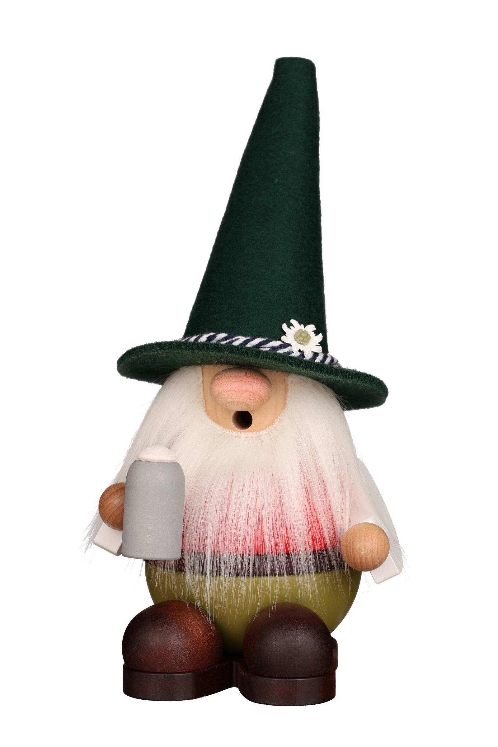 ULB - 010404 - Kugelzwerg Bayer, Räuchermann, Ulbricht - 24cm' 2024