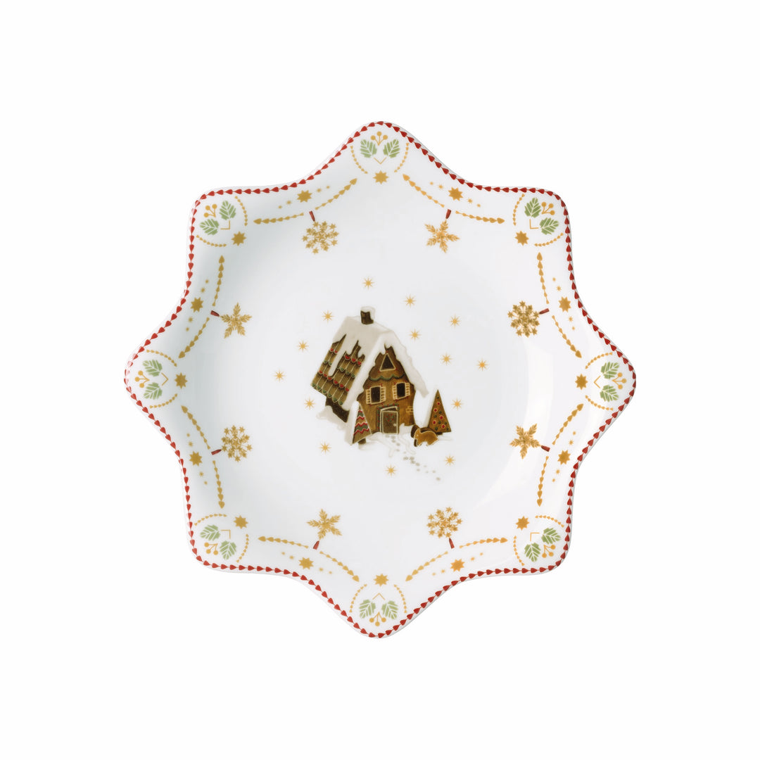 Kerstliefde, Star Bowl 25 cm, Hutschenreuther 2025