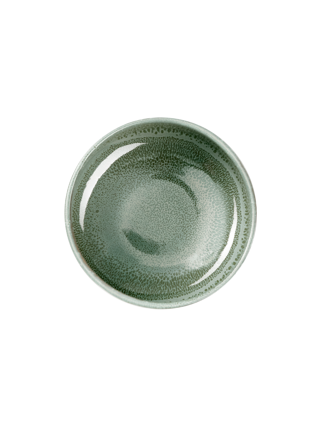 Asa, bolle, matsu skinnende, grønn, D12cm, H7,5cm, 0,3l