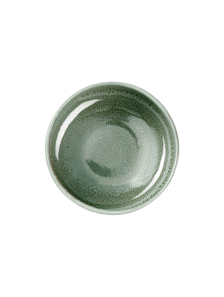 Asa, bolle, matsu skinnende, grønn, D12cm, H7,5cm, 0,3l