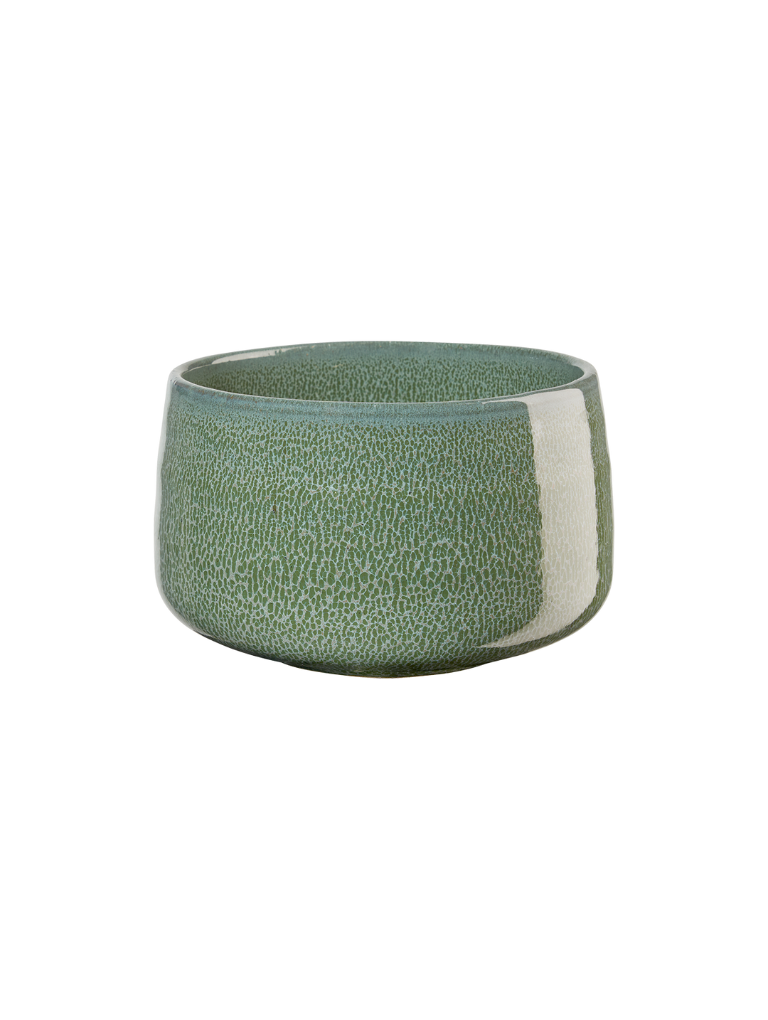 Asa, bolle, matsu skinnende, grønn, D12cm, H7,5cm, 0,3l