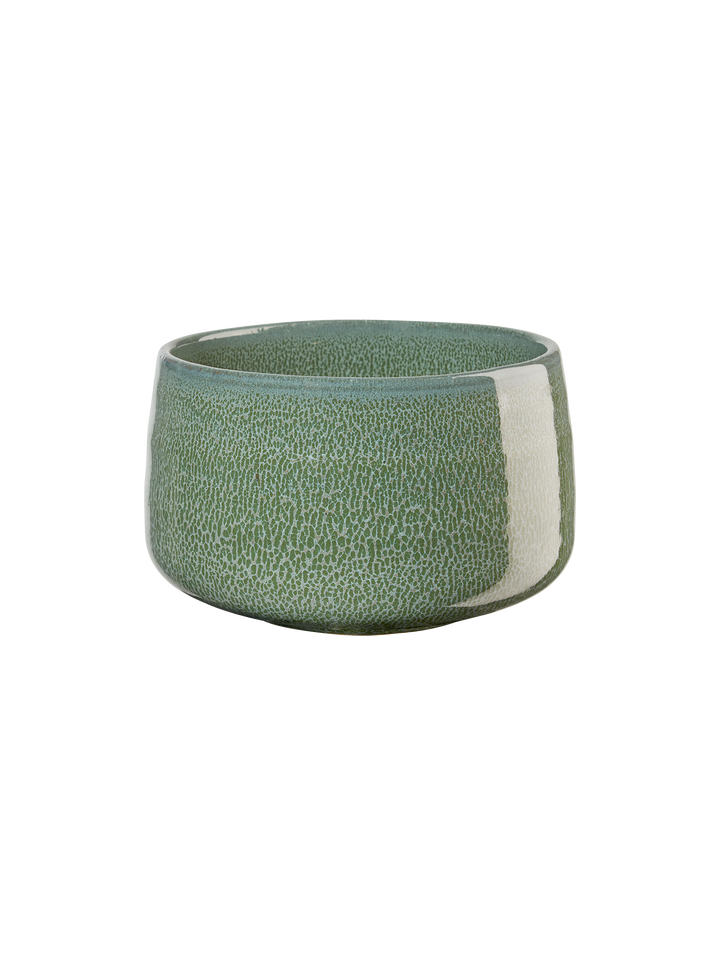 Asa, bolle, matsu skinnende, grønn, D12cm, H7,5cm, 0,3l