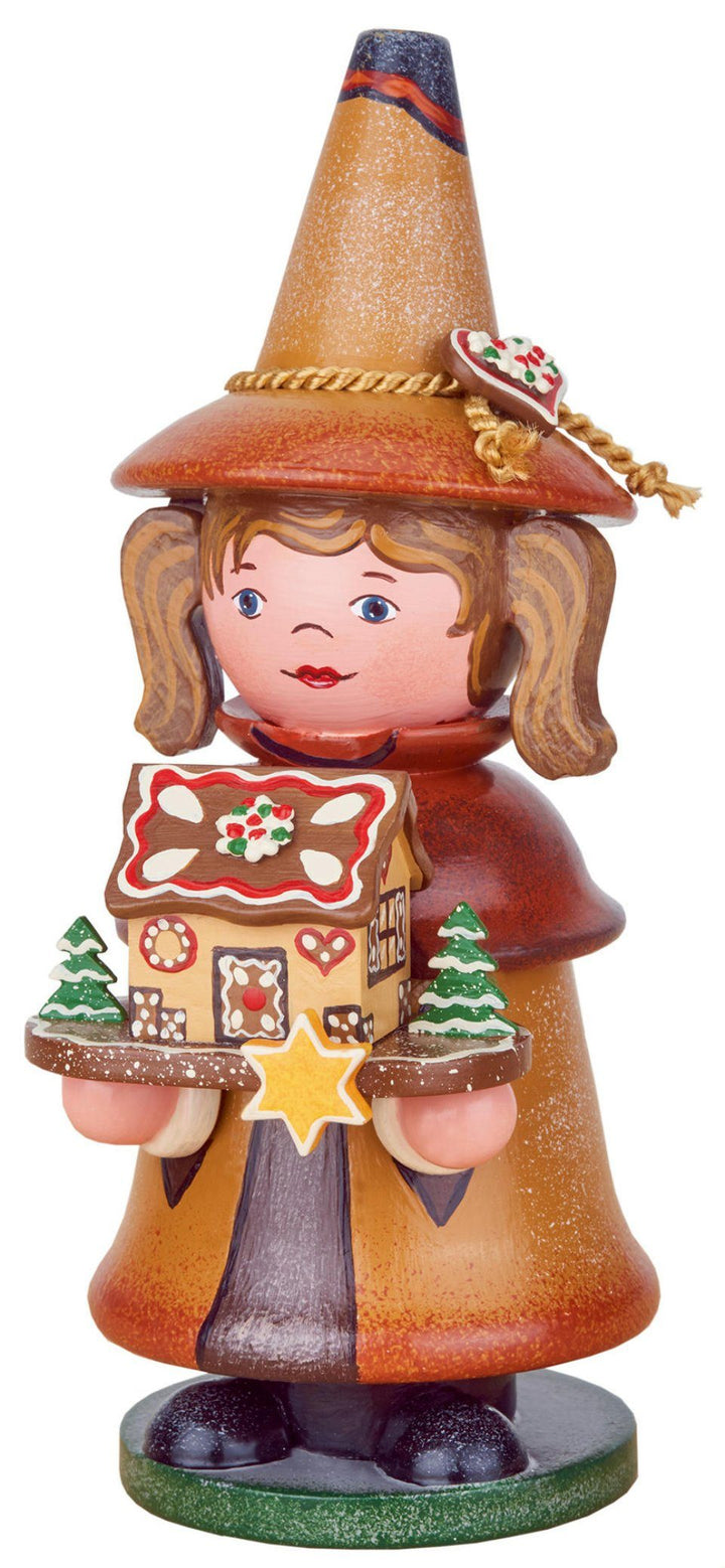 Hubrig Volkskunst 'Gnome - Gingerbread House'