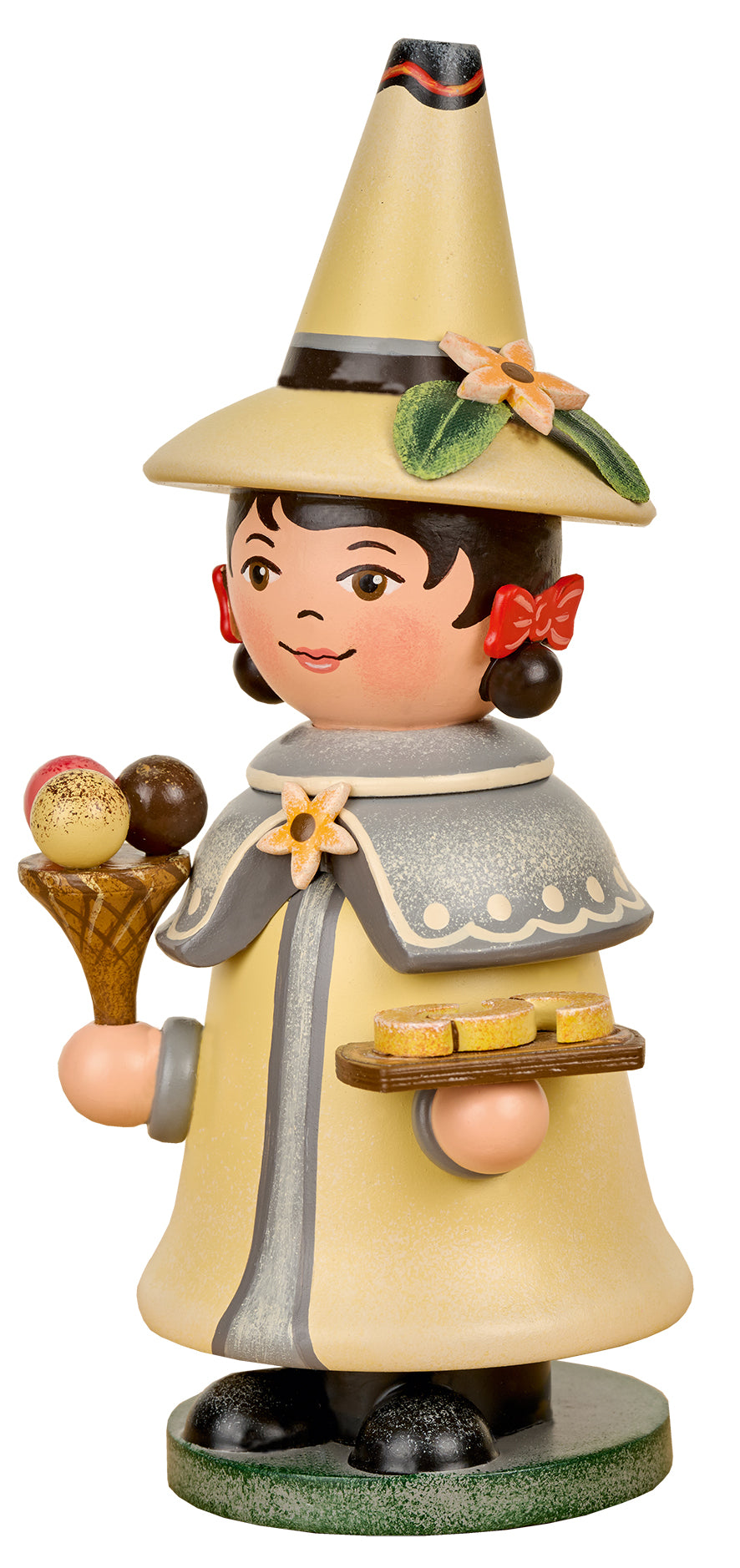Hubrig Volkskunst 'Gnome - Vanilla 14cm' 2026
