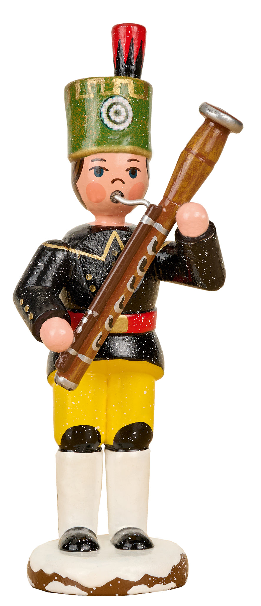 Hubrig Volkskunst 'Winterkinder Bergmann - Fagotti 9 cm' 2026