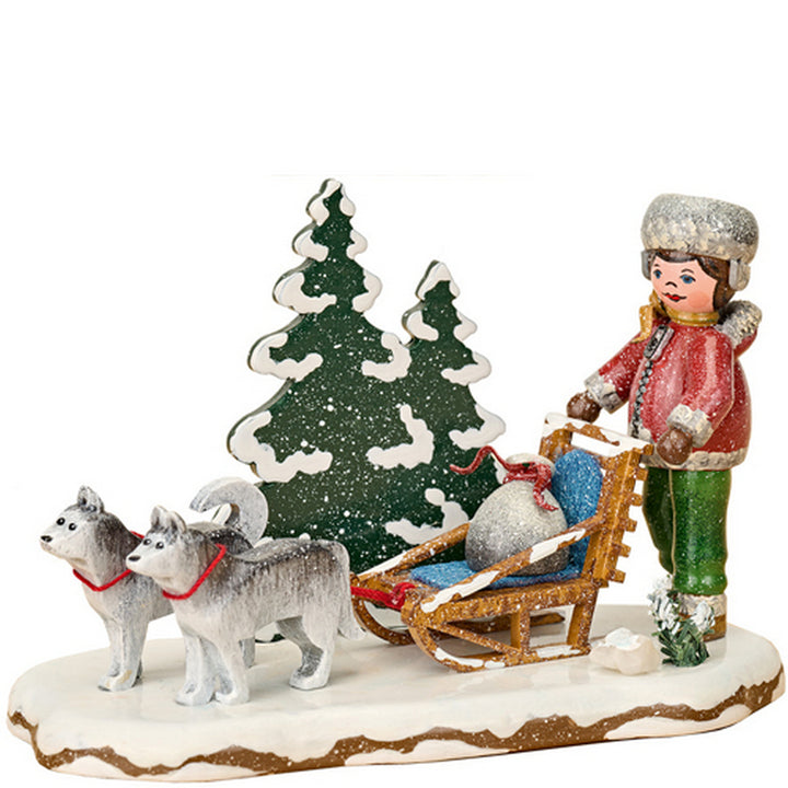 Hubrig Volkskunst 'Winterkinder Durch den Winterwald - 10cm' 2026