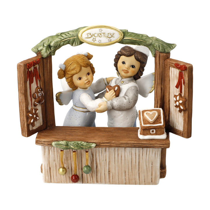Goebel Nina & Marco Karácsonyi sütési szórakozás a pékségben 2024