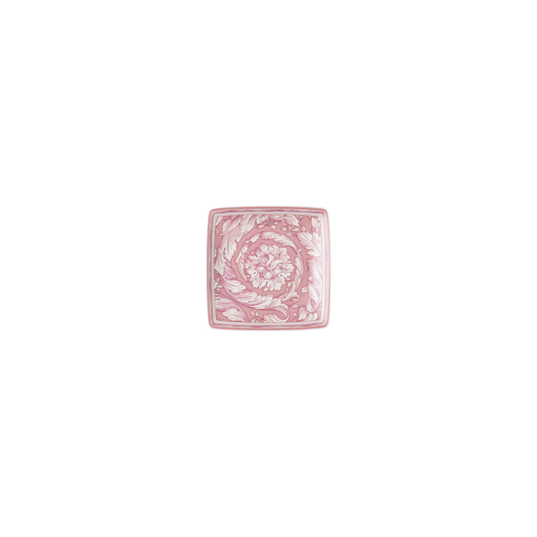 Rosenthal Versace - Barocco Rose firkantet skål 9 fl - 2024
