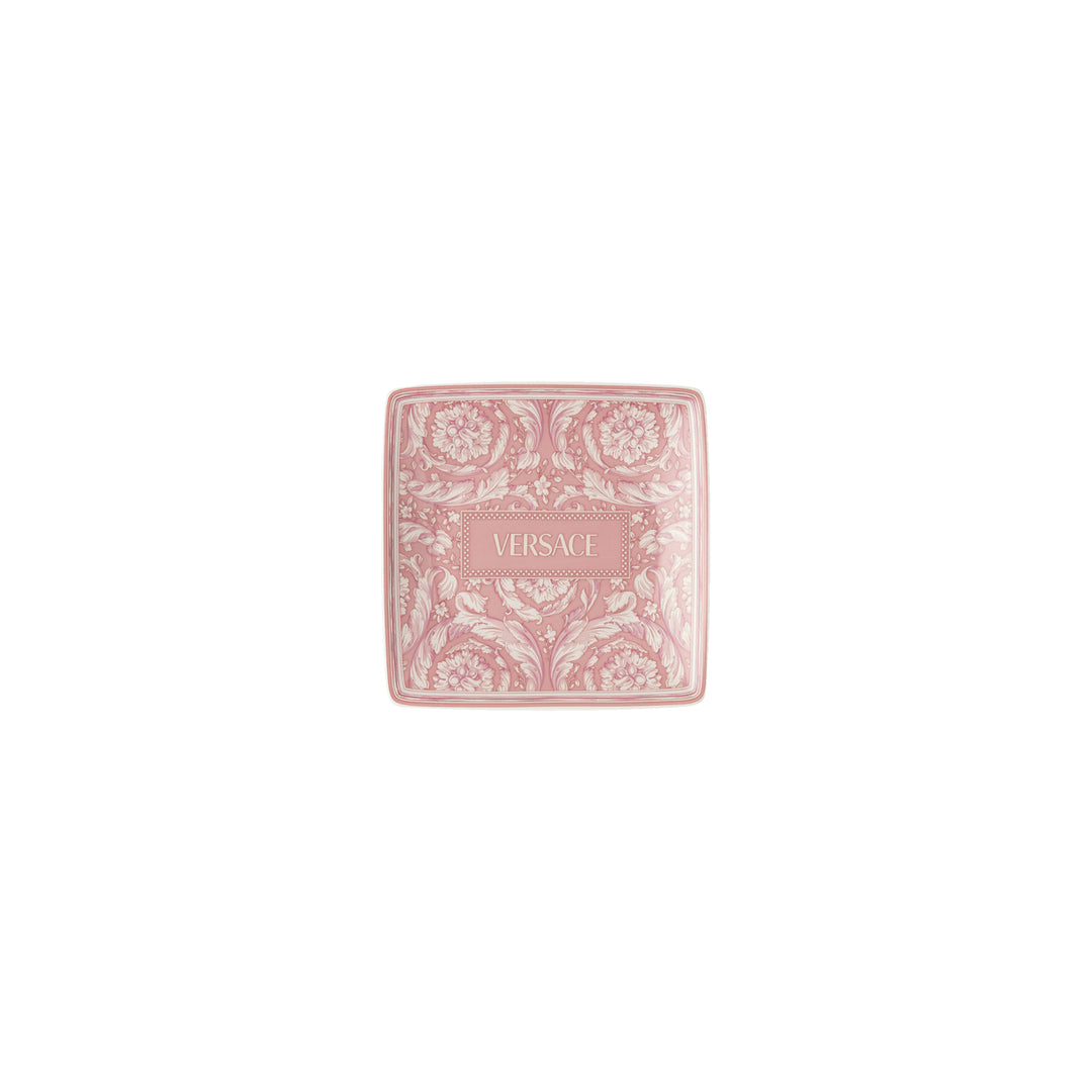 Rosenthal Versace - Barocco Rose firkantet skål 12 fl - 2024