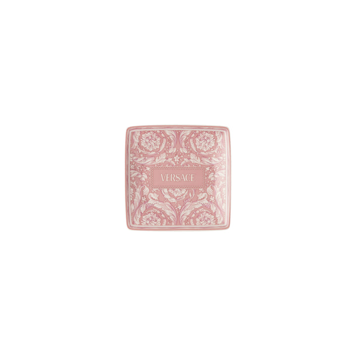 Rosenthal Versace - Barocco Rose firkantet skål 12 fl - 2024