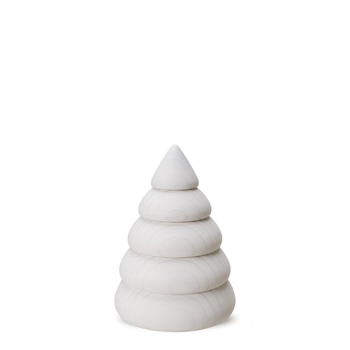Bjoern Koehler - Tree, winter tree mini 9,5cm white