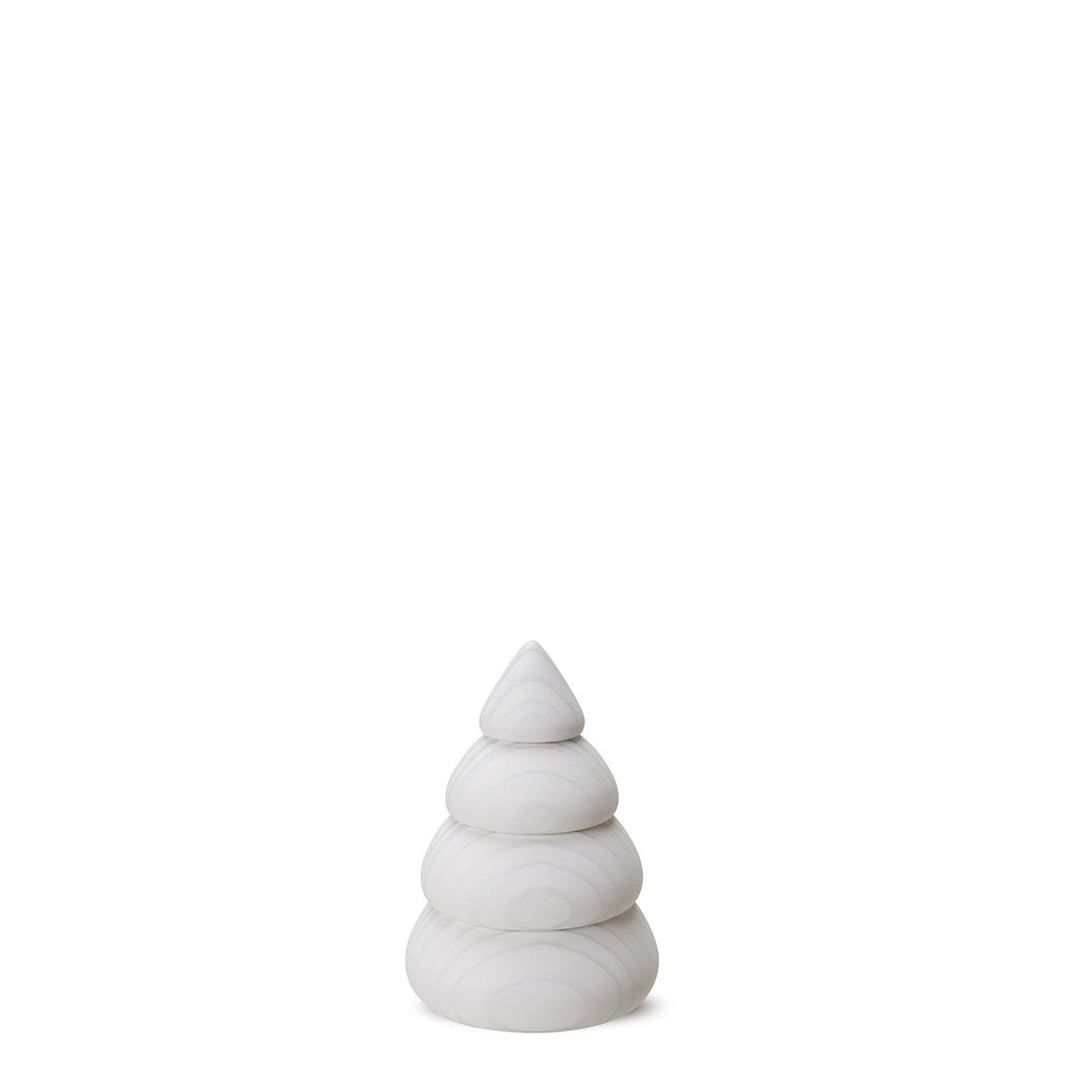 Bjoern Koehler - Tree, winter tree mini 6,5cm white