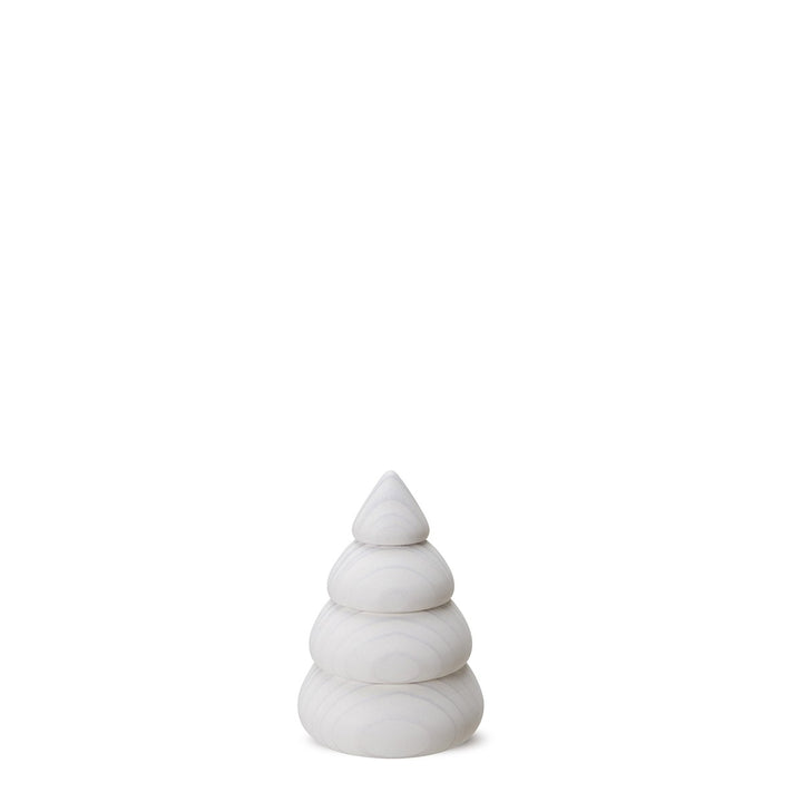 Bjoern Koehler - Tree, winter tree mini 6,5cm white