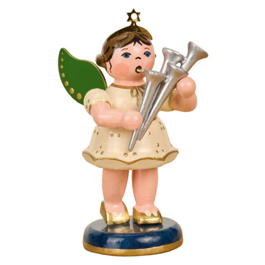 Hubrig Volkskunst 'Sálat fújó angyal - 6,5 cm' 2026