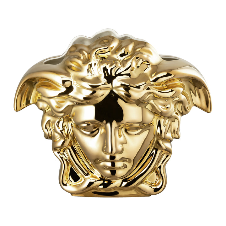Rosenthal Versace - Kultainen maljakko 66 cm - 2024
