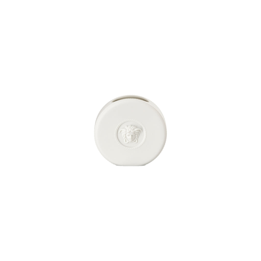 Rosenthal Versace - Biały wazon 10 cm - 2024