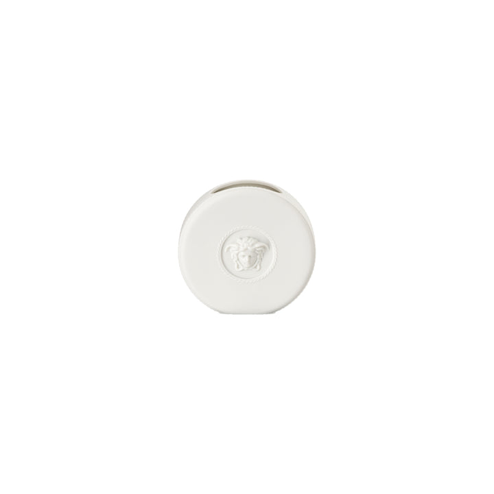 Rosenthal Versace - Valkoinen maljakko 10 cm - 2024