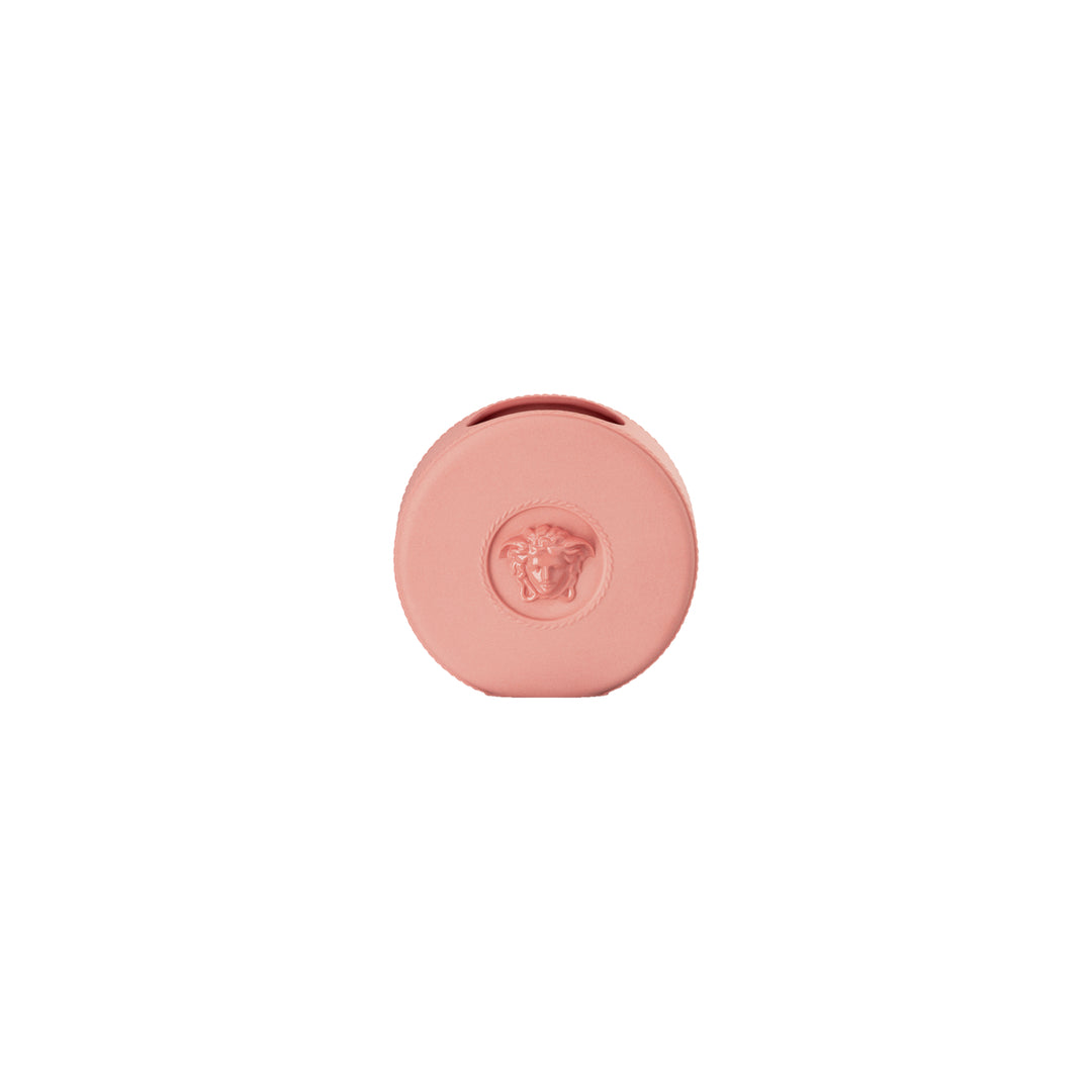 Rosenthal Versace - Ροζ βάζο 10 cm - 2024