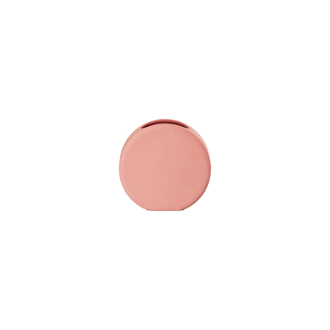 Rosenthal Versace -Vaaleanpunainen maljakko 10 cm–2024