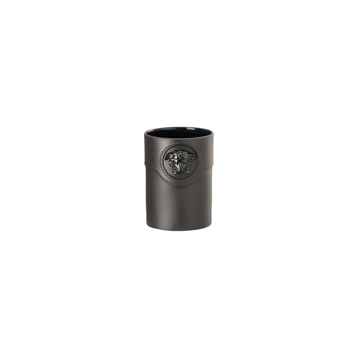 Rosenthal Versace - Črna vaza 10 cm - 2024