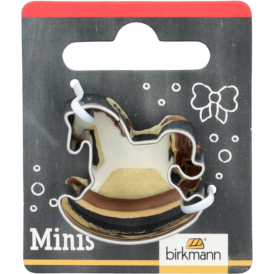 RBV Birkmann, Mini vágó forma, hintahoró, 3 cm, rozsdamentes acél, karton