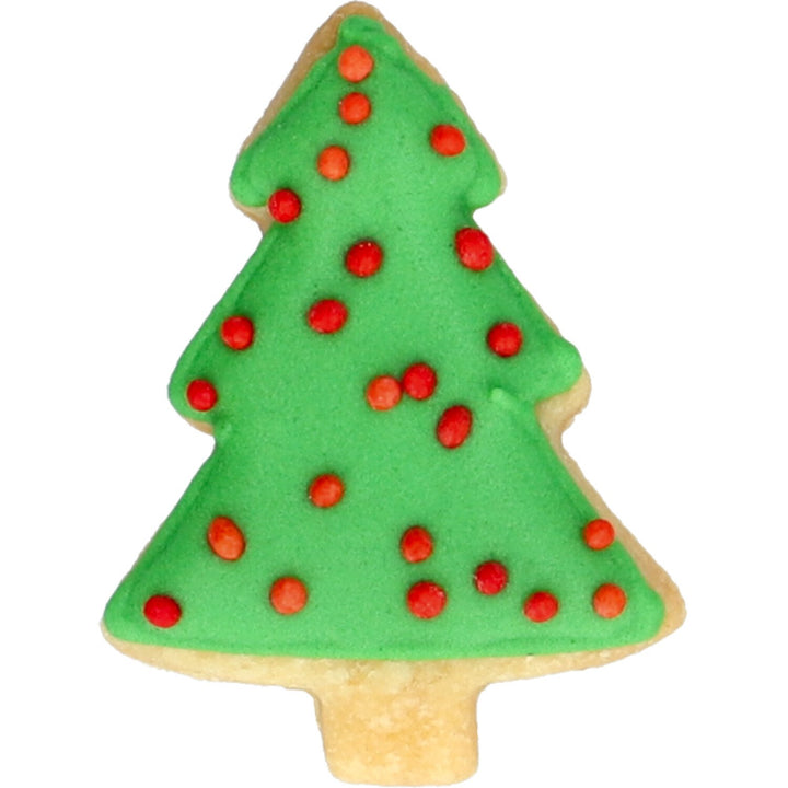 RBV Birkmann, Mini-Ausstechform, Tannenbaum, 2,5cm, Edelstahl, auf Cardboard