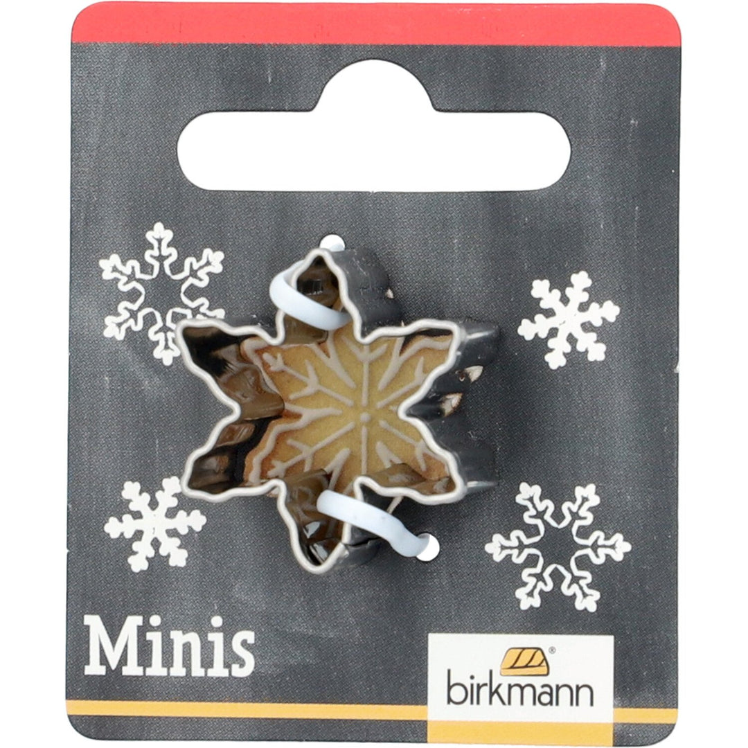 RBV Birkmann, Mini-Ausstechform, Schneeflocke, 2,2cm