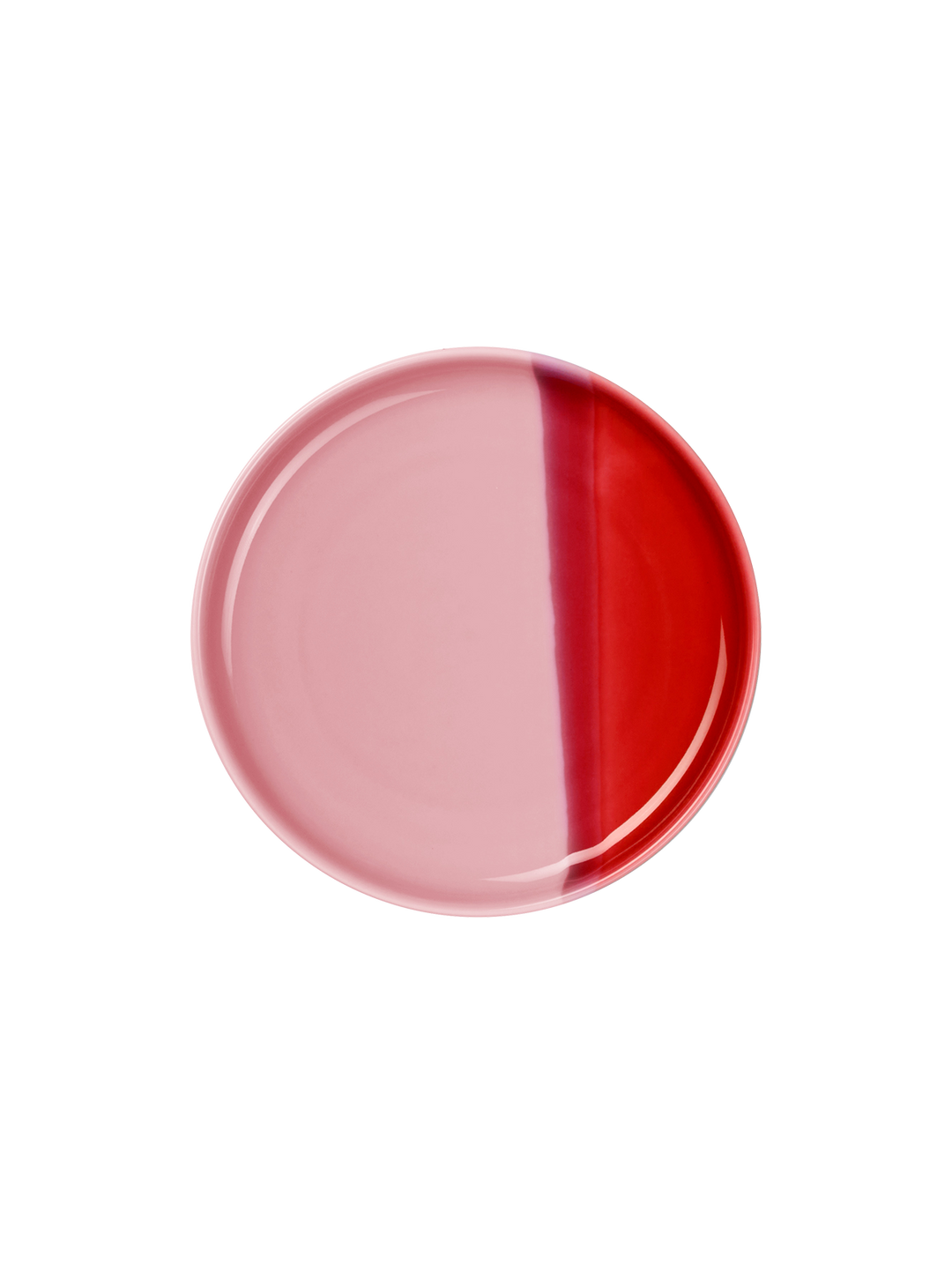 Asa, broodschaal, aardbeien smoothie, D13cm