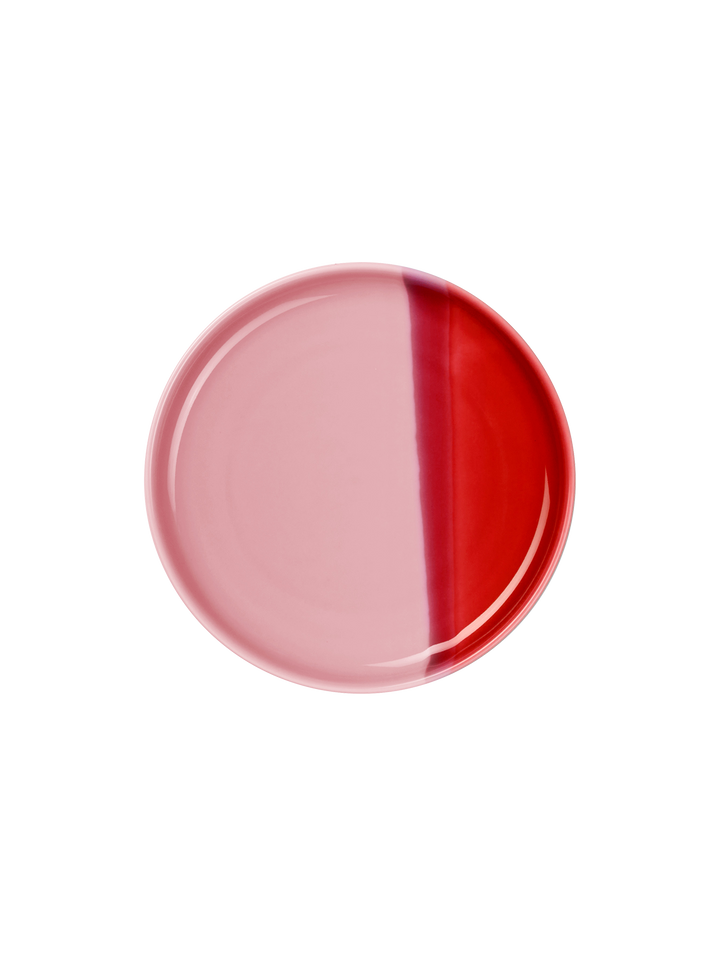 Asa, broodschaal, aardbeien smoothie, D13cm