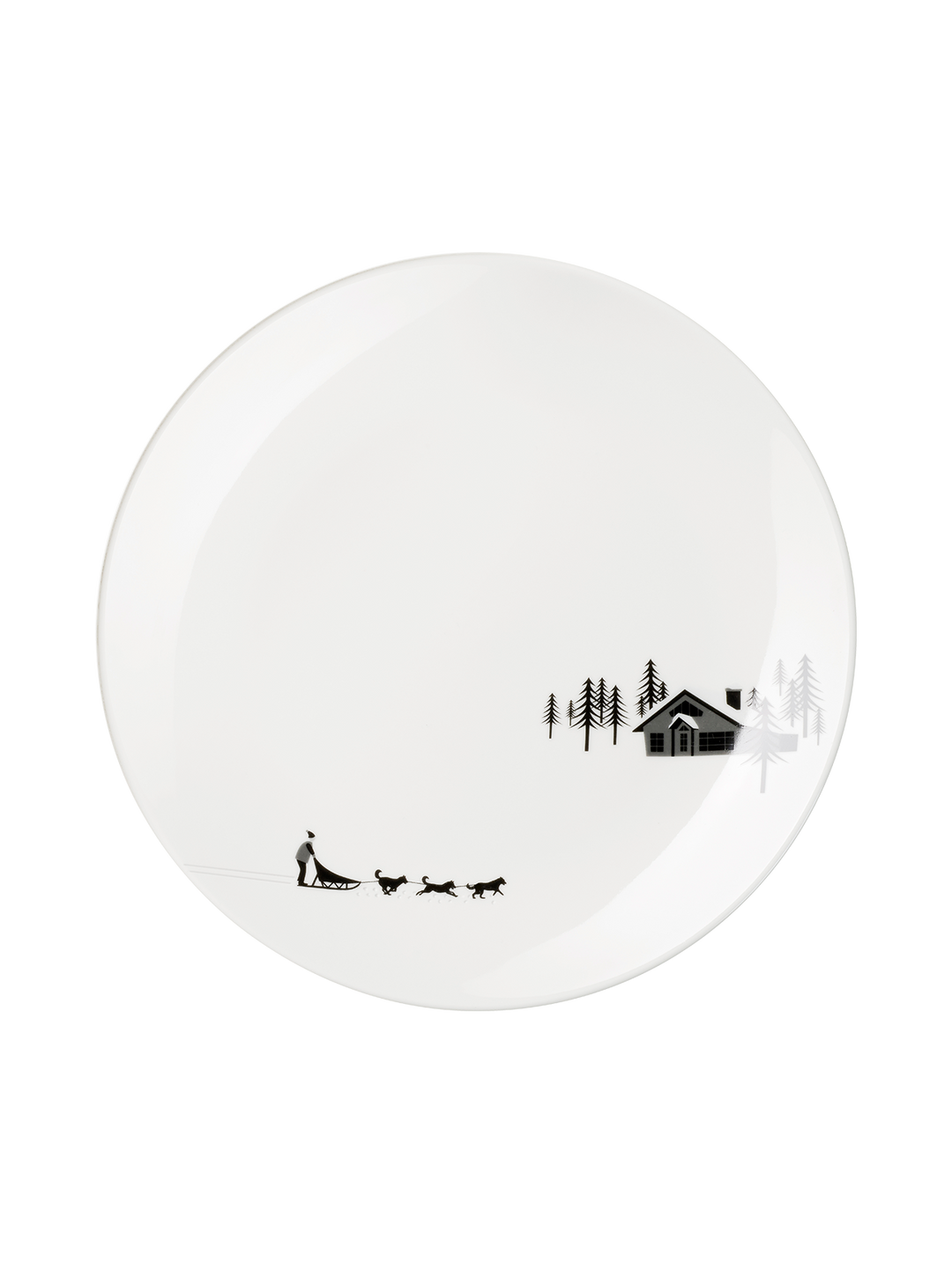 Asa, Dessertteller sleg Dogs,  D20,5 x  H2,2 cm