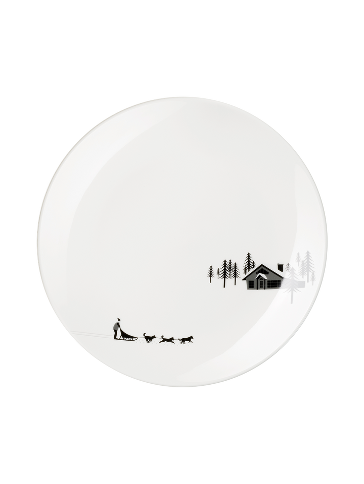 Asa, Dessertteller sleg Dogs,  D20,5 x  H2,2 cm