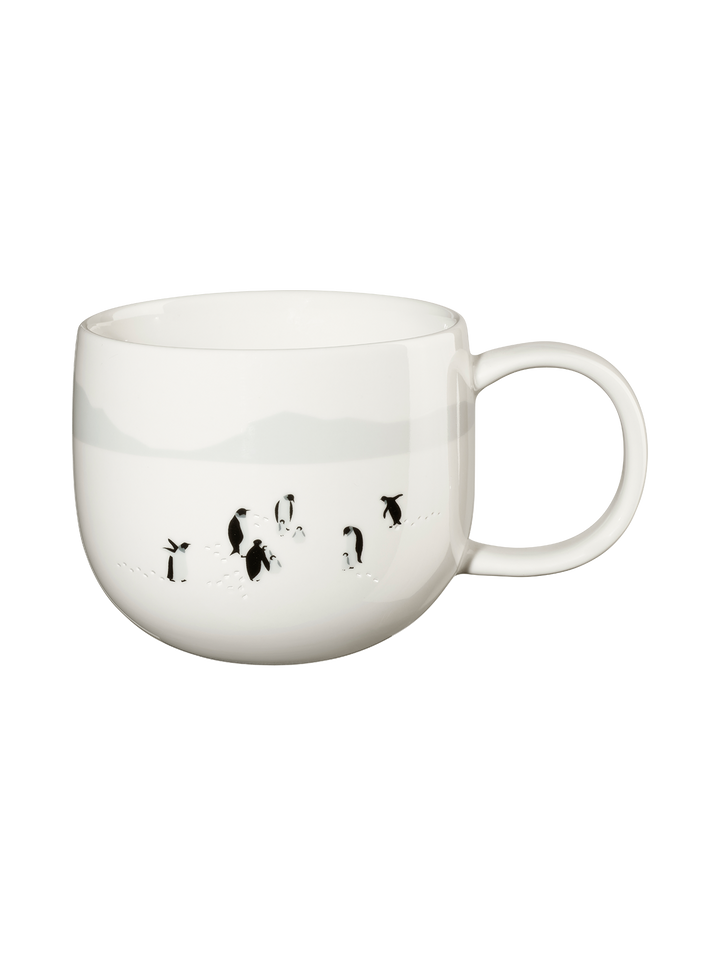 Asa, Henkelbecher south pole, D10 x H8,5 cm, 0,4 l