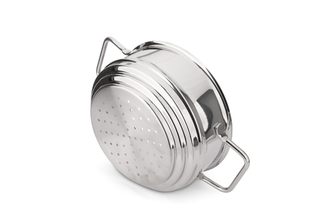 WEIS - Stoomopzetstuk voor potten D16 cm, 18 cm en 20 cm