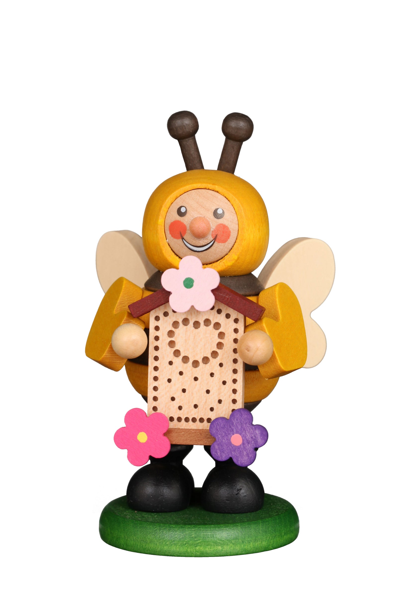 ULB - 190004 - Biene mit Insektenhaus, Kleine Helden, Ulbricht - 10cm' 2024