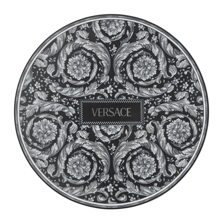 Rosenthal Versace - Placa inferior Barocco Haze 33 cm - 2024