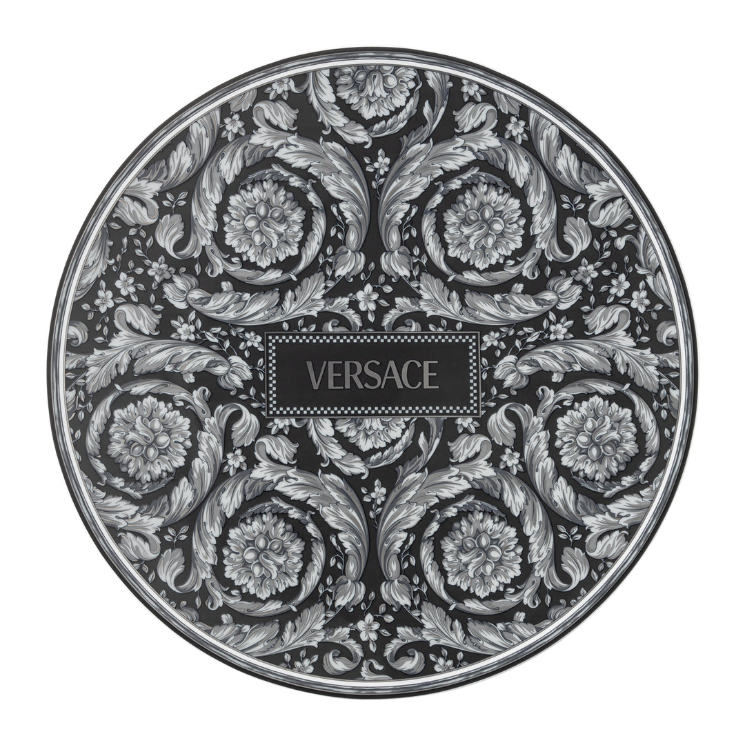 Rosenthal Versace - Barocco Haze Plat Plates 33 cm - 2024