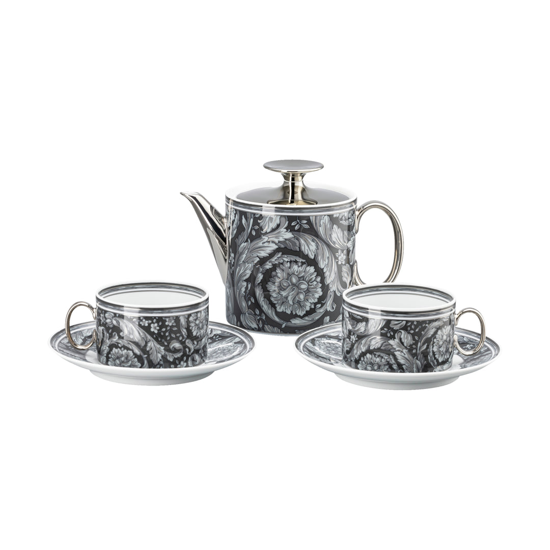 Rosenthal Versace - Set de ceai Barocco Haze pentru 2 - 2024