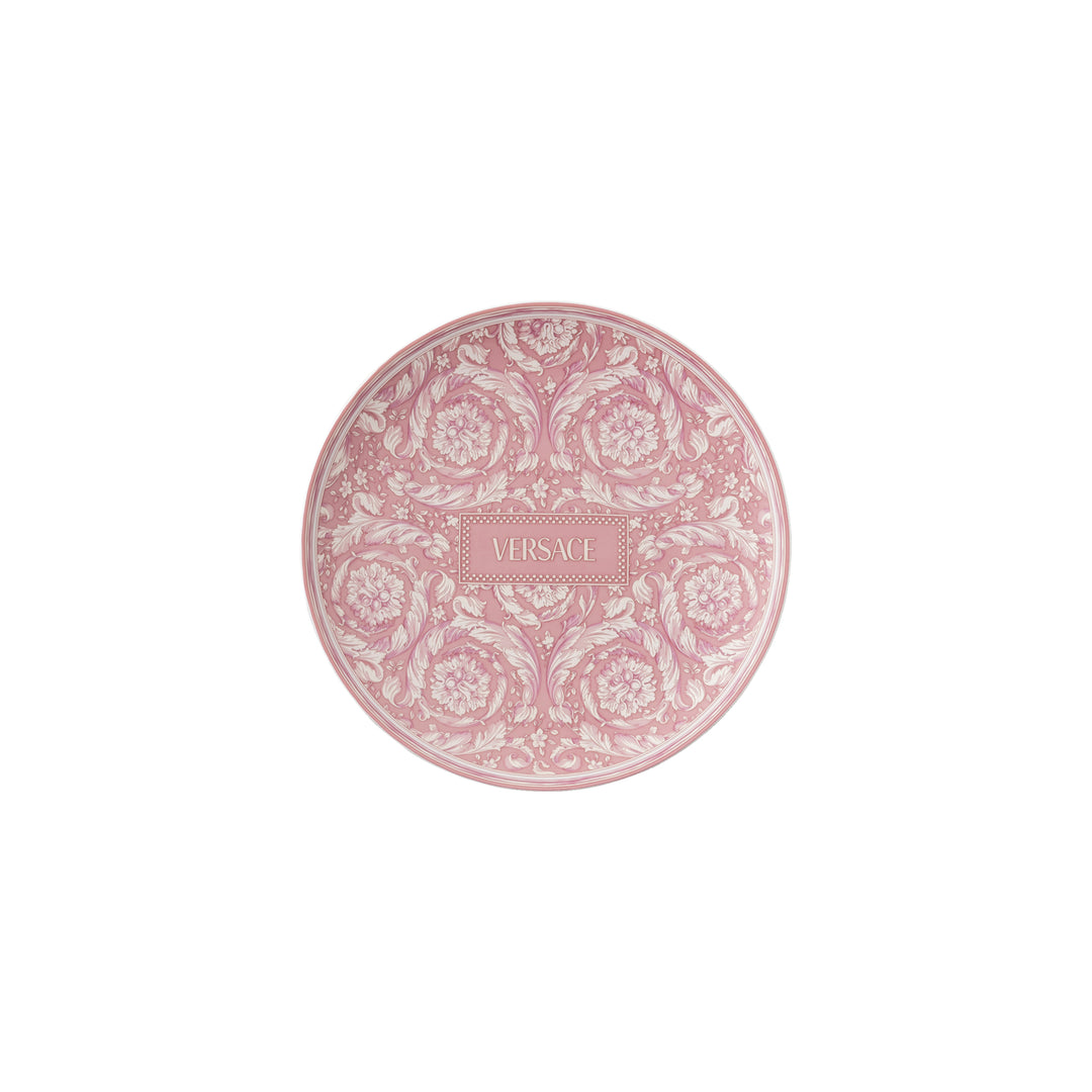 Rosenthal Versace - Baroko rose kruh in masleni krožnik 17 cm - 2024