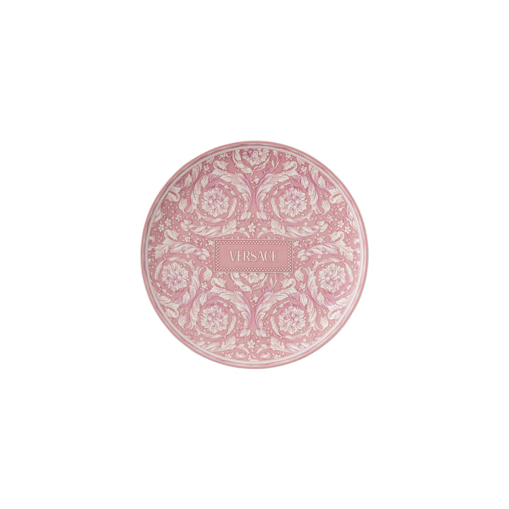 Rosenthal Versace - Baroko rose kruh in masleni krožnik 17 cm - 2024