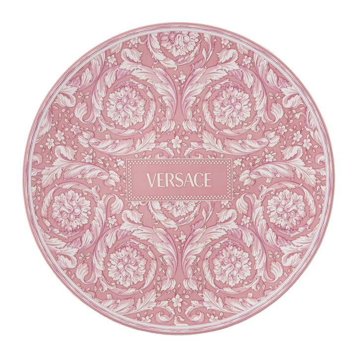 Rosenthal Versace - Barocco Rose Presentation Plate 33 厘米 - 2024