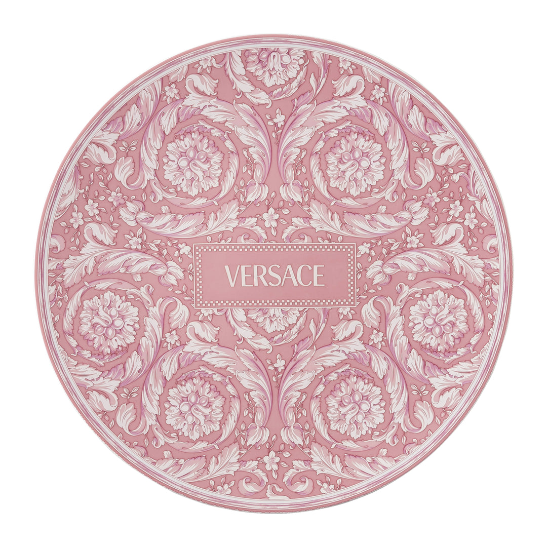 Rosenthal Versace - Barocco Rose ladeplate 33 cm - 2024