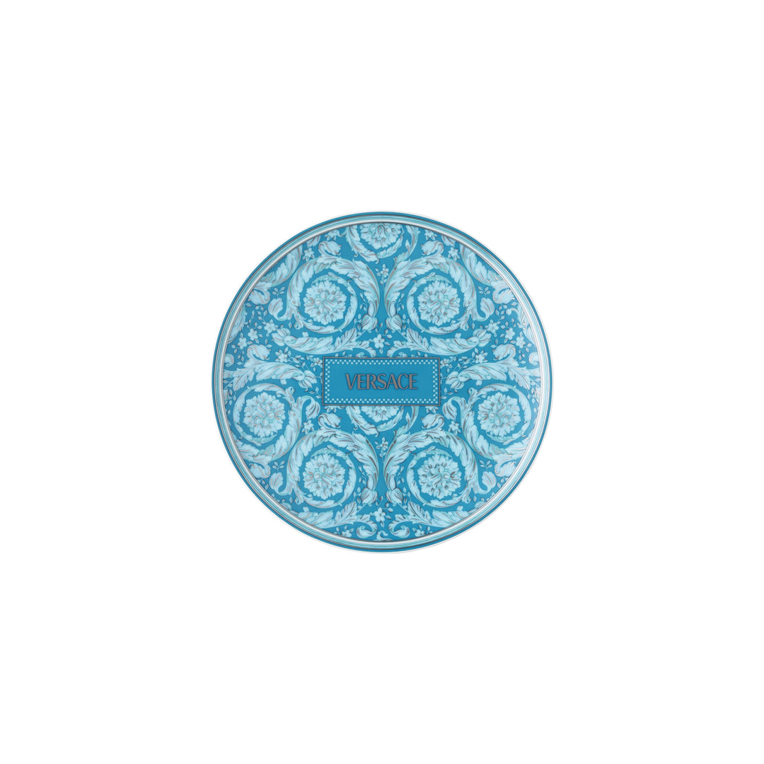 Rosenthal Versace - Barocco Teal Bread & Butter Plate 17 厘米 - 2024