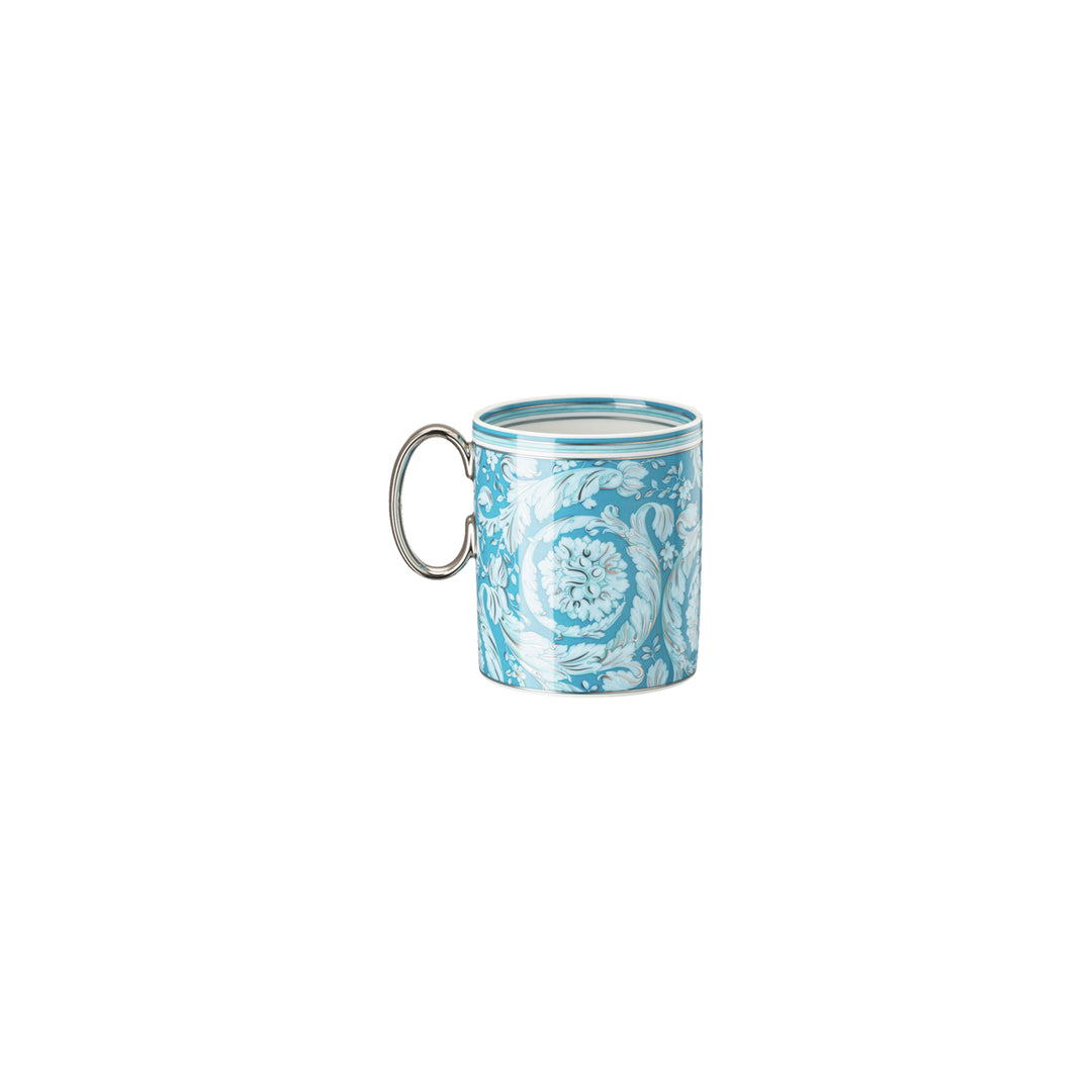 Rosenthal Versace - Barocco Teal Mug with Handle - 2024