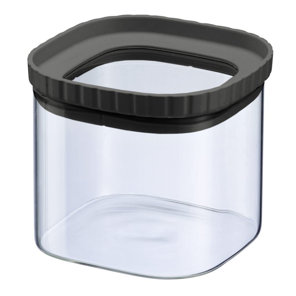 glazen pot met siliconen deksel, Westmark, Inhoud 655ml