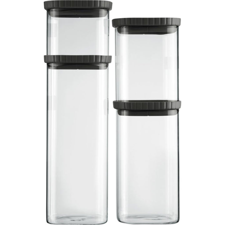 borcan de sticlă cu capac siliconic, Westmark, Capacitate 655ml
