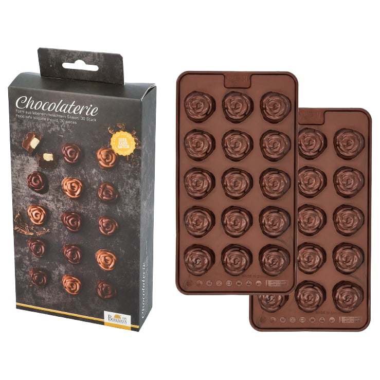 Rbv Birkmann, Chocolaterie Rose, jednoduchá forma, 2 kusy