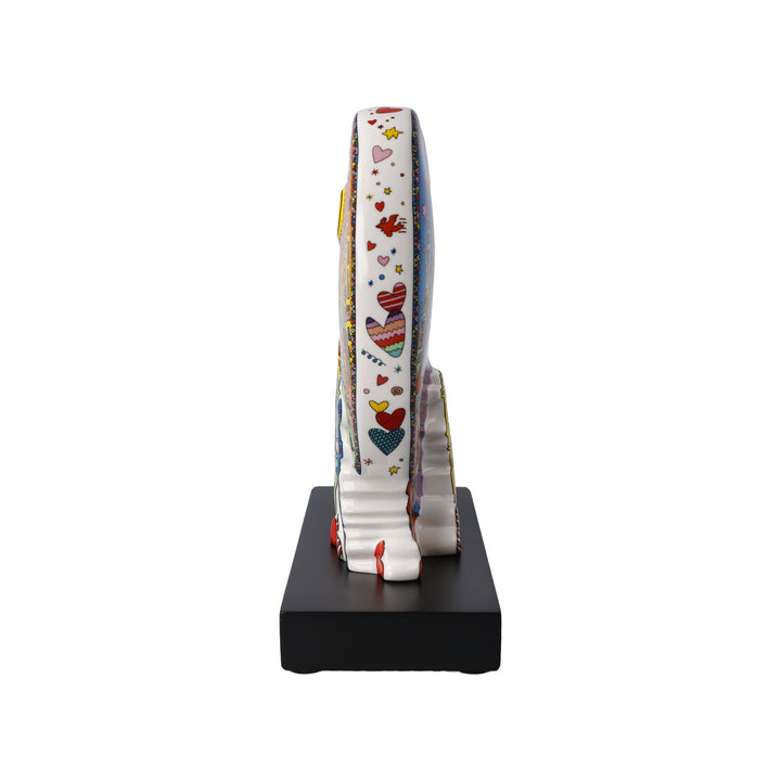 Goebel Pop Art James Rizzi 'JR Heart times in the City'