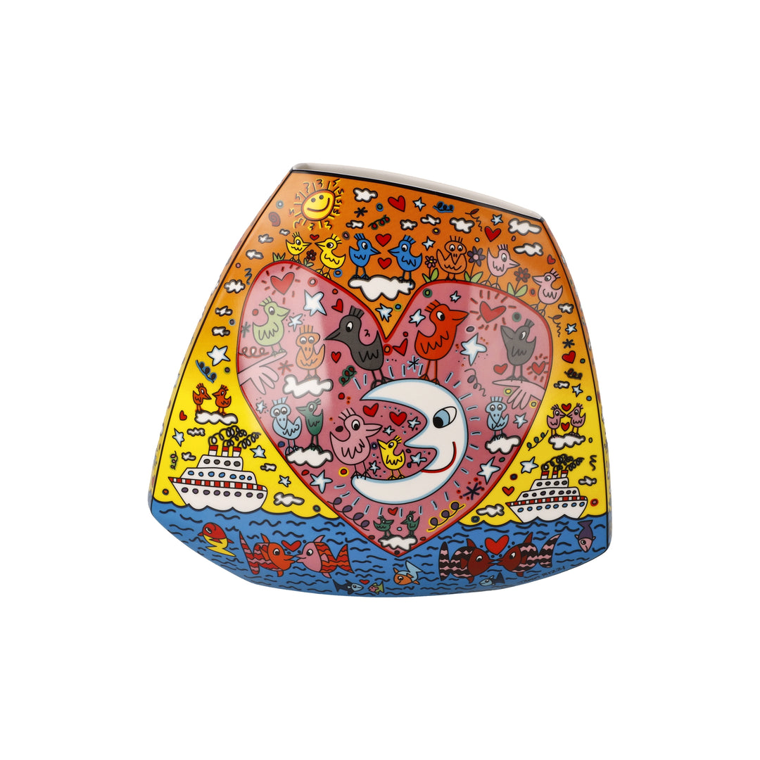 Goebel Vase James Rizzi 'La Romance de la Mer' 2026