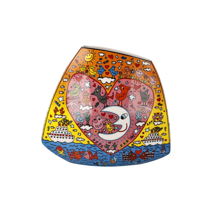 Goebel Vase James Rizzi 'La Romance de la Mer' 2026